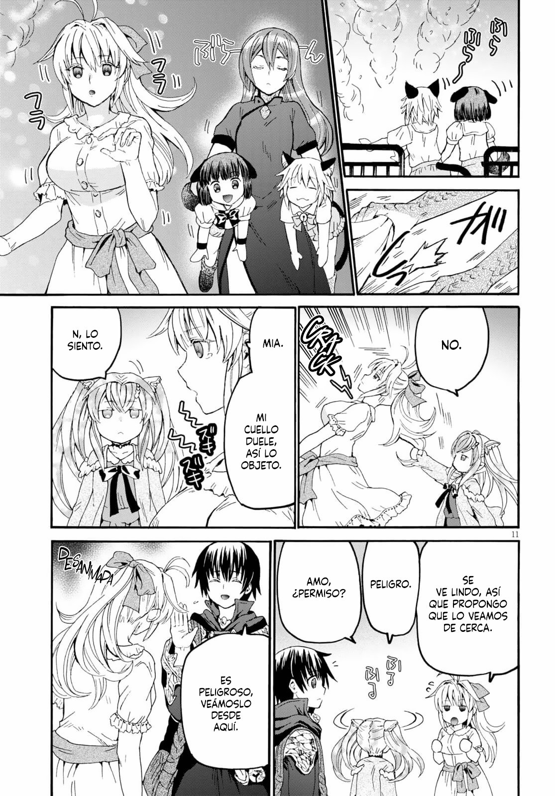 Read Death March kara Hajimaru Isekai Kyousoukyoku ES Manga Online