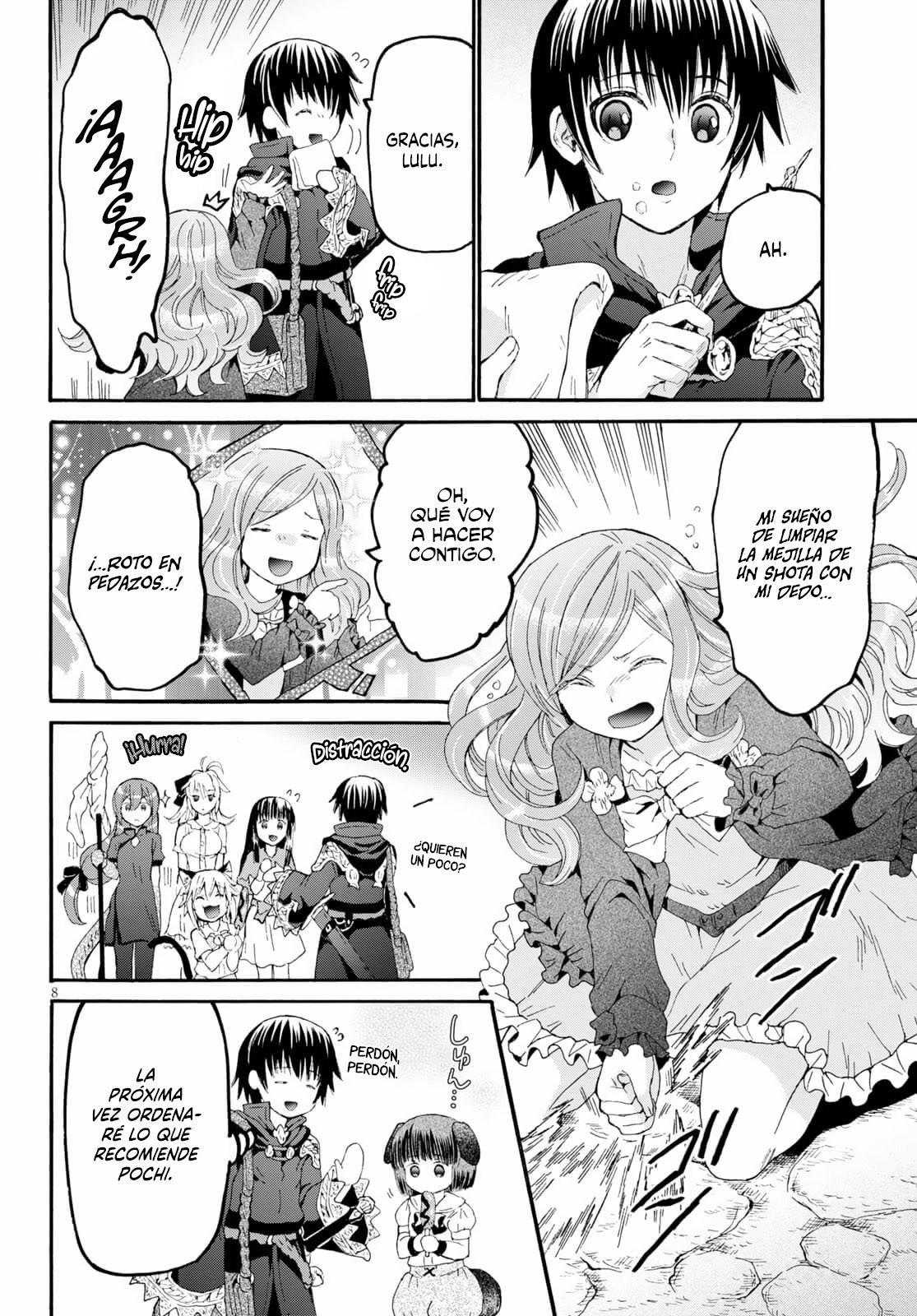 Read Death March kara Hajimaru Isekai Kyousoukyoku ES Manga Online