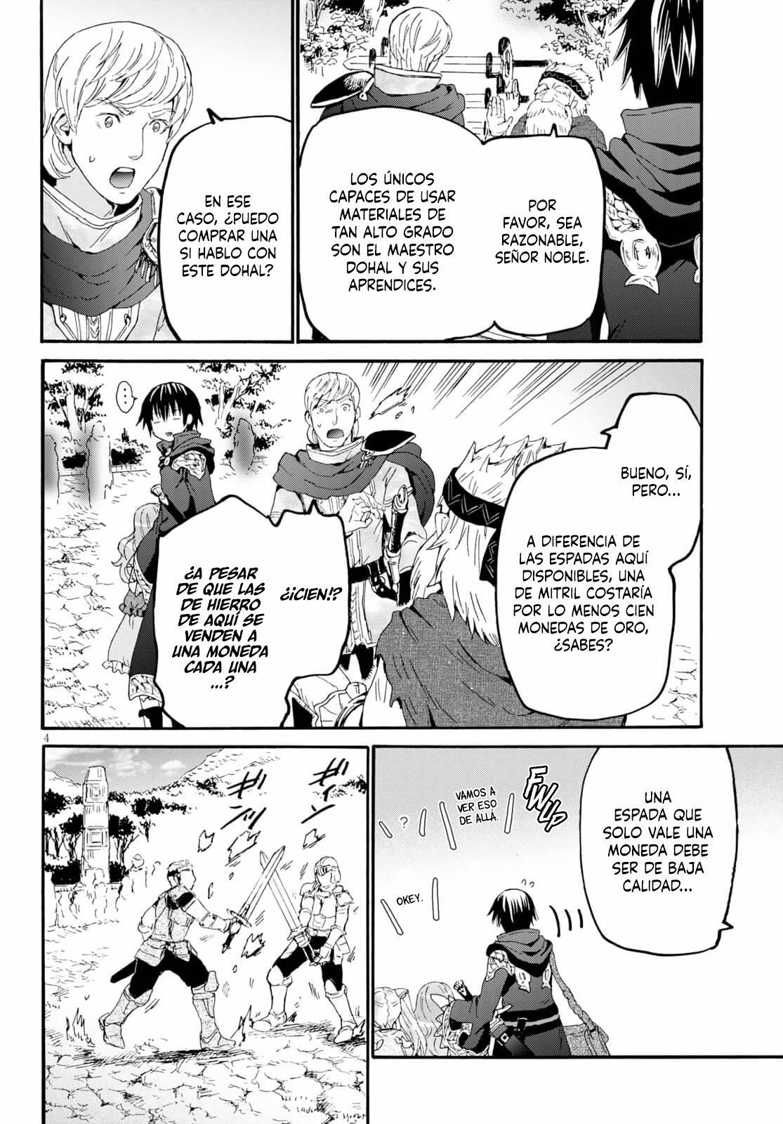Read Death March kara Hajimaru Isekai Kyousoukyoku ES Manga Online