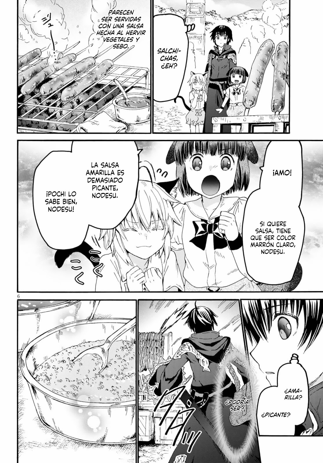 Read Death March kara Hajimaru Isekai Kyousoukyoku ES Manga Online