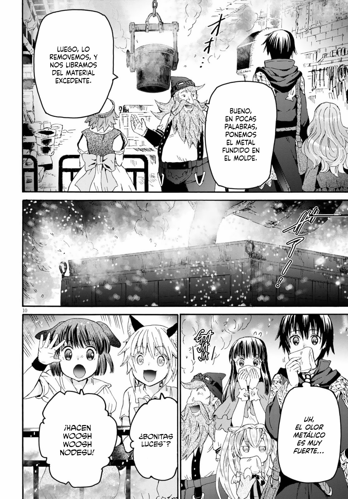 Read Death March kara Hajimaru Isekai Kyousoukyoku ES Manga Online