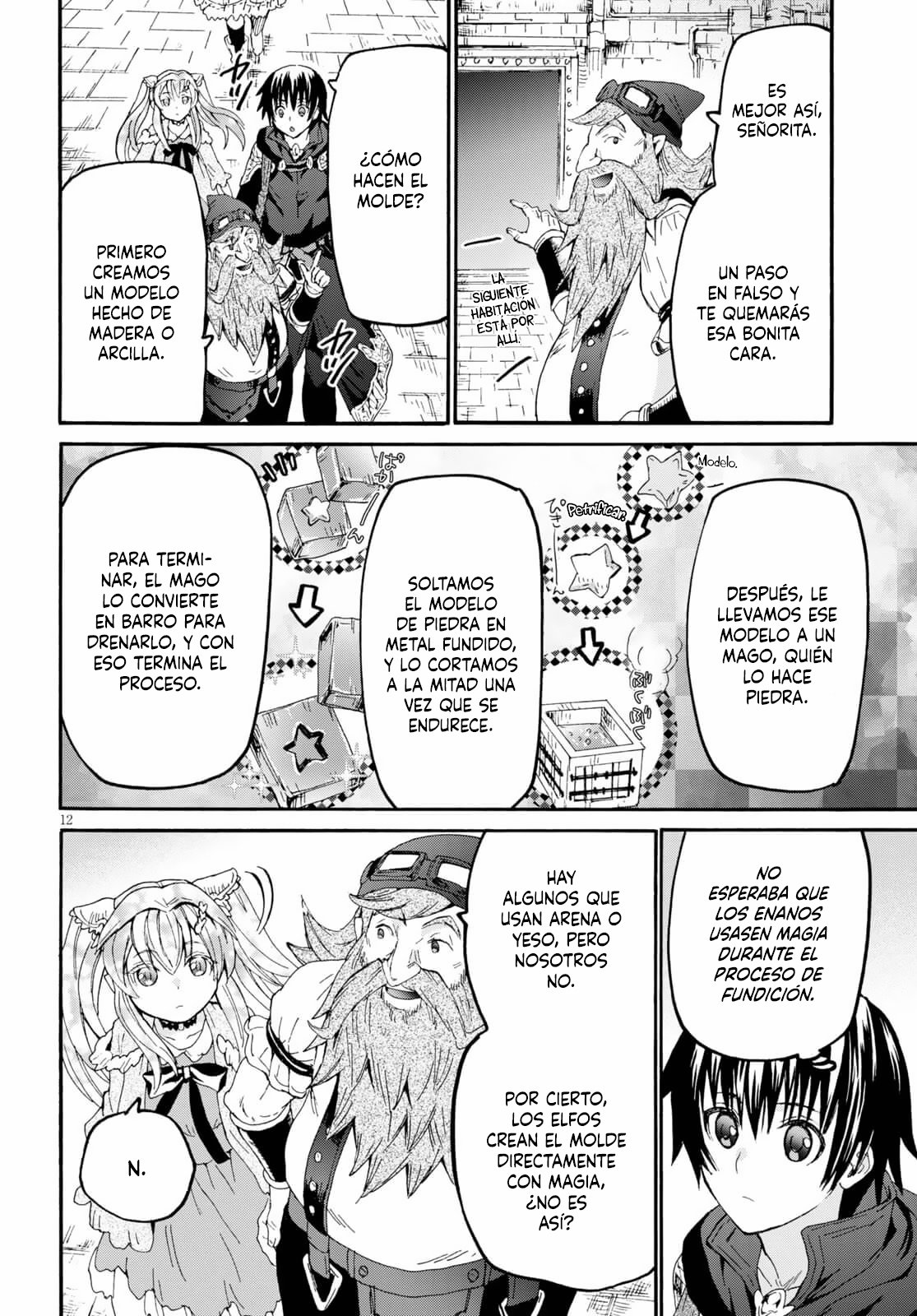 Read Death March kara Hajimaru Isekai Kyousoukyoku ES Manga Online