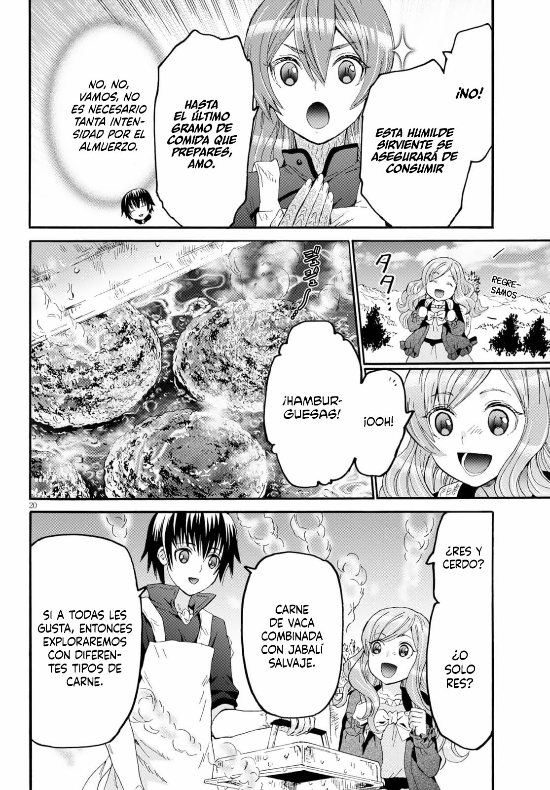 Read Death March kara Hajimaru Isekai Kyousoukyoku ES Manga Online