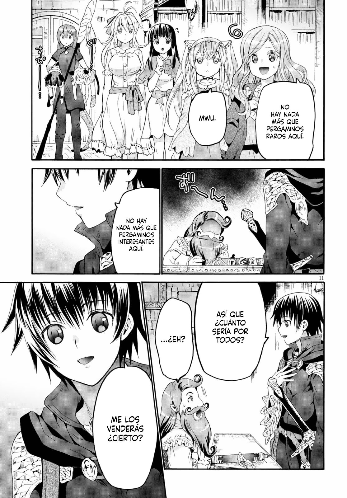 Read Death March kara Hajimaru Isekai Kyousoukyoku ES Manga Online