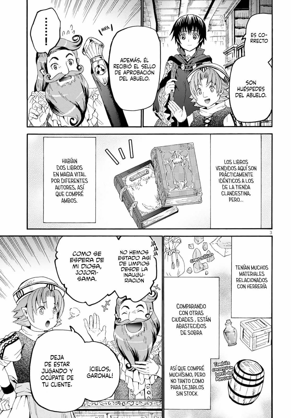 Read Death March kara Hajimaru Isekai Kyousoukyoku ES Manga Online