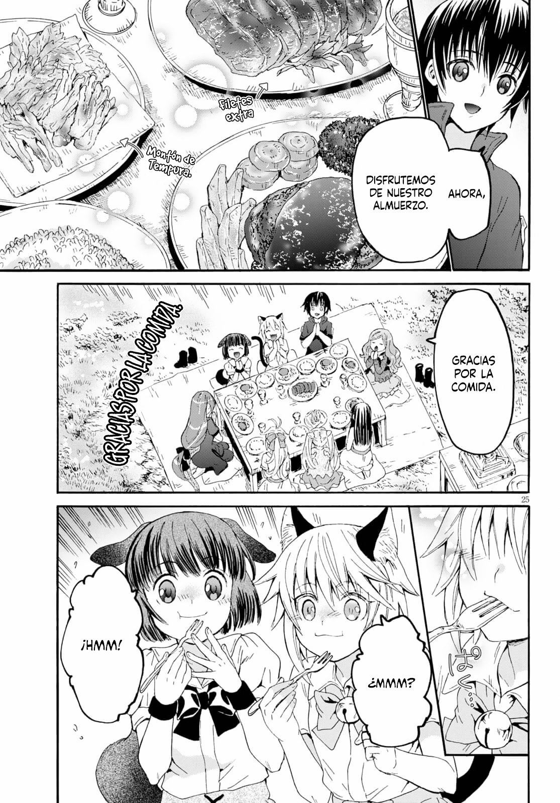 Read Death March kara Hajimaru Isekai Kyousoukyoku ES Manga Online