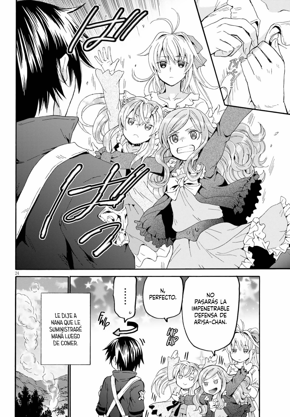 Read Death March kara Hajimaru Isekai Kyousoukyoku ES Manga Online