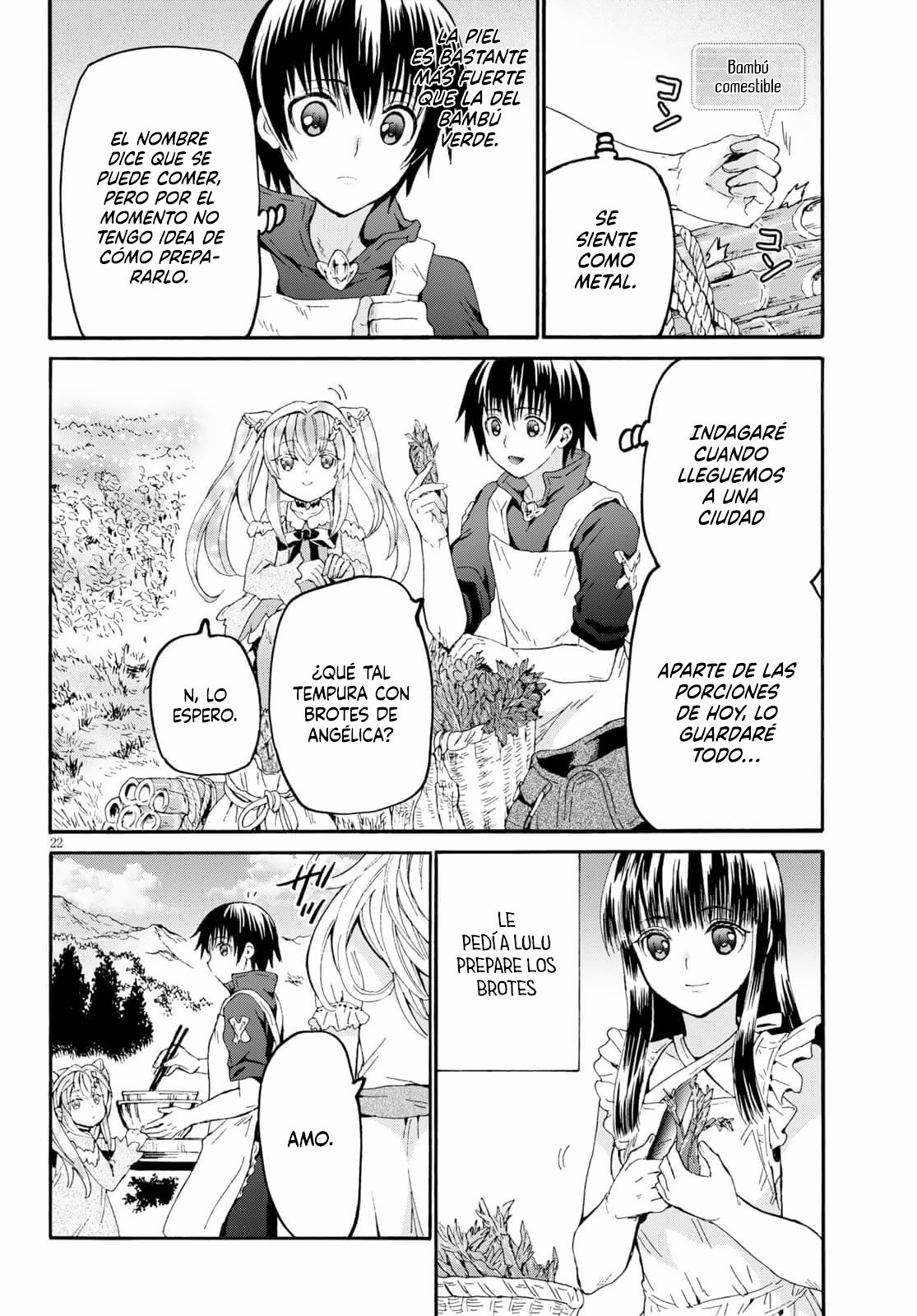 Read Death March kara Hajimaru Isekai Kyousoukyoku ES Manga Online