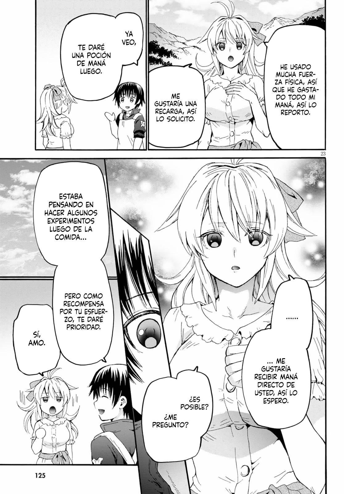 Read Death March kara Hajimaru Isekai Kyousoukyoku ES Manga Online