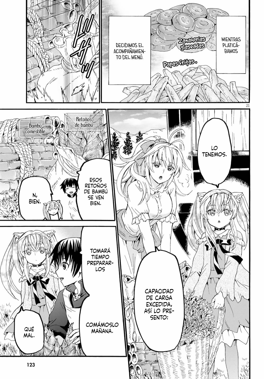 Read Death March kara Hajimaru Isekai Kyousoukyoku ES Manga Online