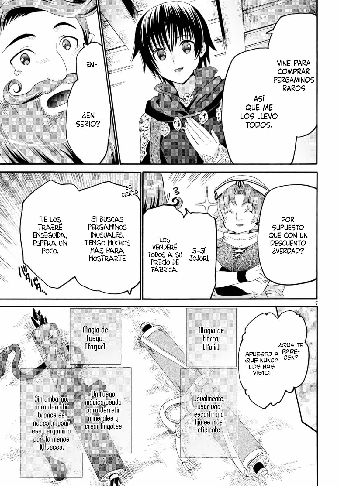 Read Death March kara Hajimaru Isekai Kyousoukyoku ES Manga Online