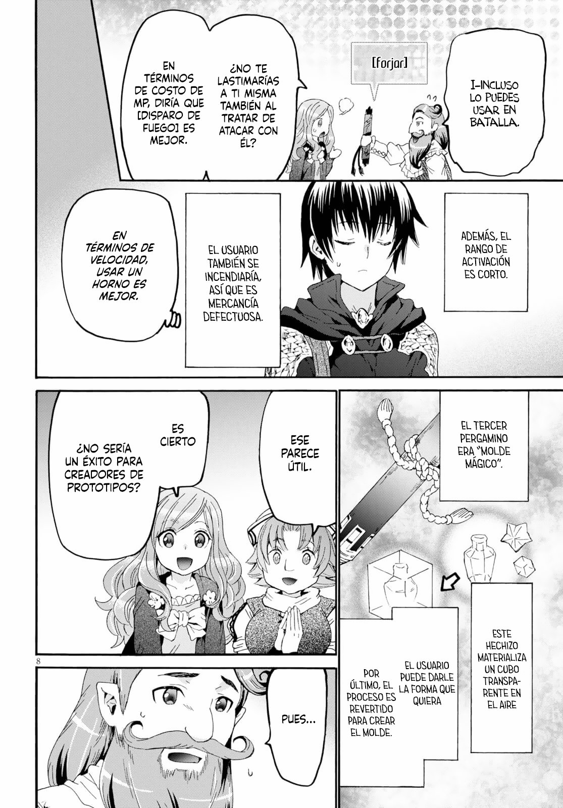 Read Death March kara Hajimaru Isekai Kyousoukyoku ES Manga Online