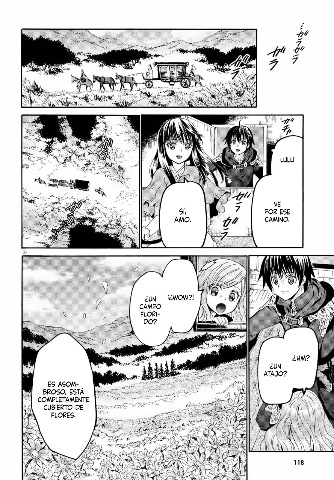 Read Death March kara Hajimaru Isekai Kyousoukyoku ES Manga Online