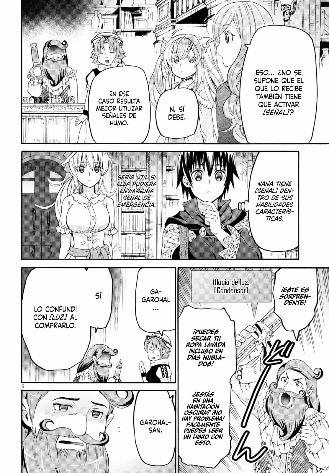 Read Death March kara Hajimaru Isekai Kyousoukyoku ES Manga Online