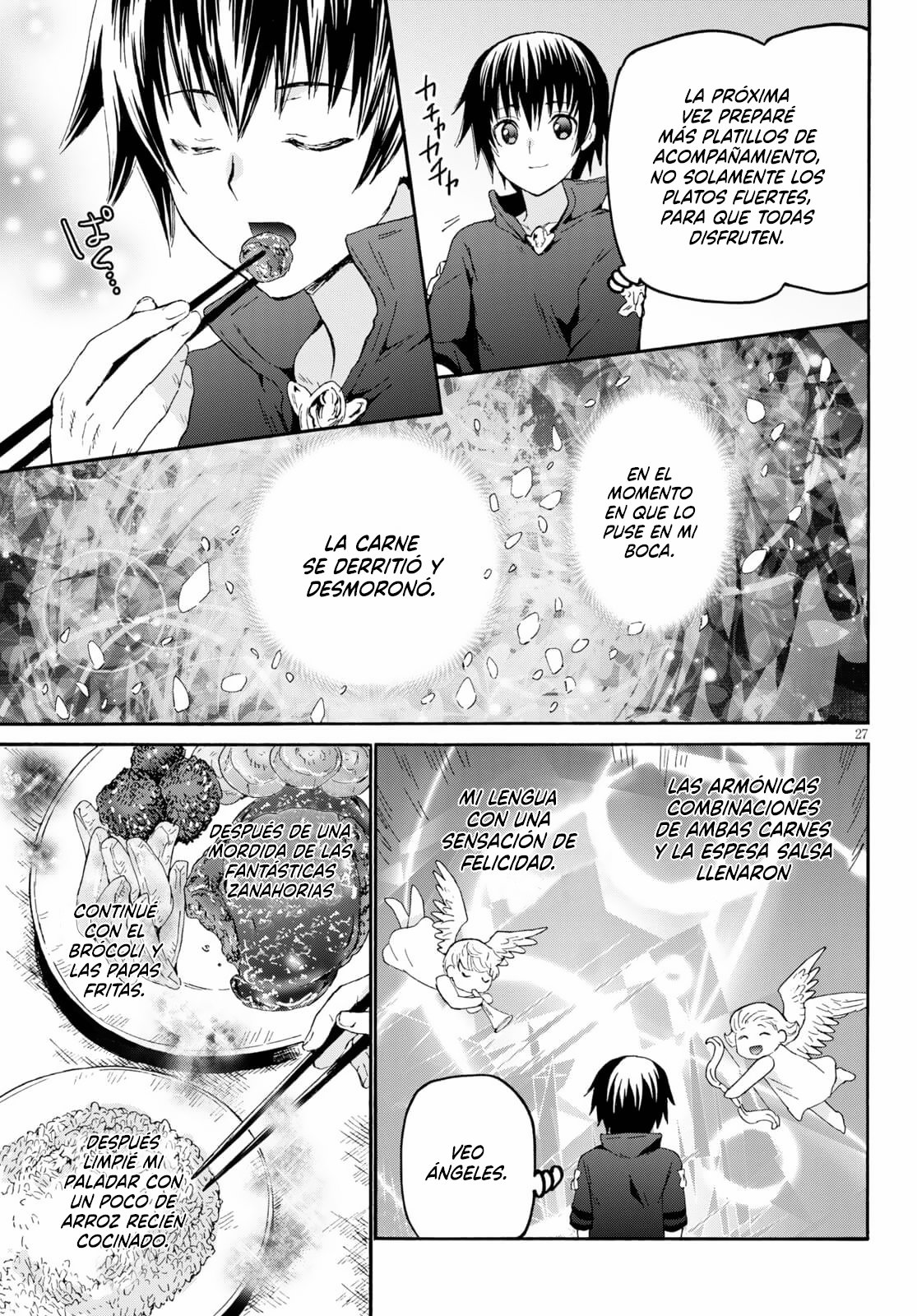 Read Death March kara Hajimaru Isekai Kyousoukyoku ES Manga Online