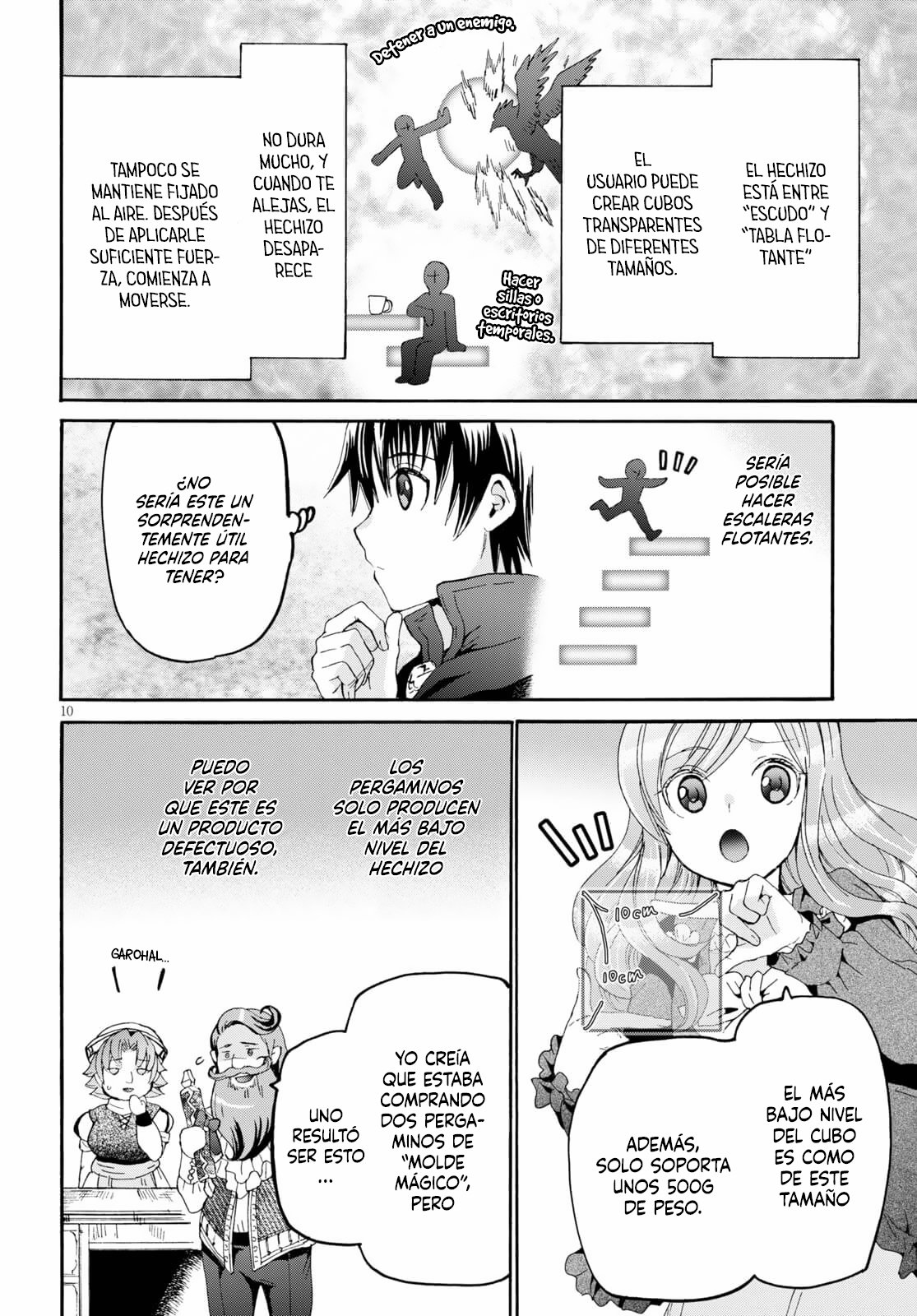 Read Death March kara Hajimaru Isekai Kyousoukyoku ES Manga Online