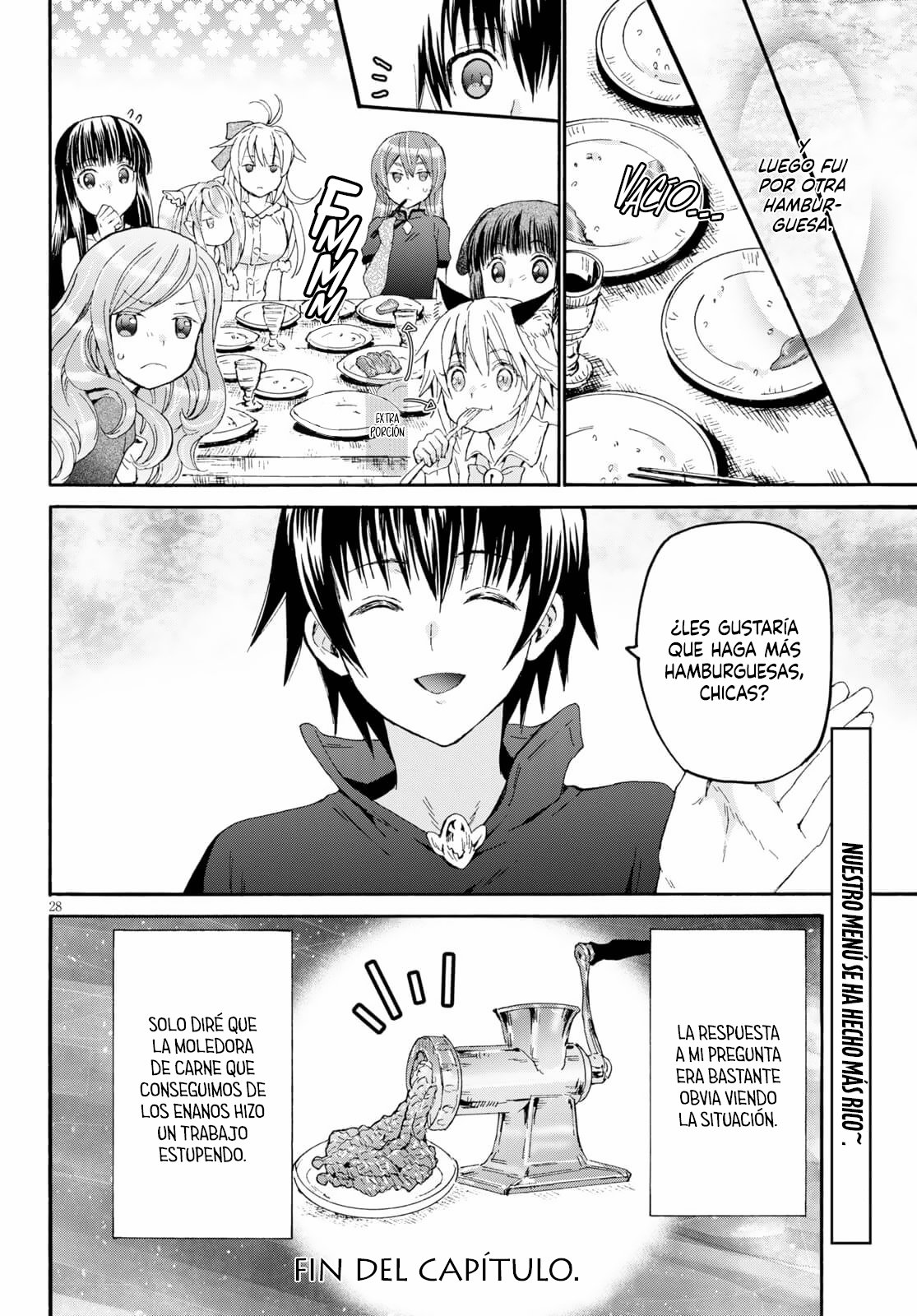 Read Death March kara Hajimaru Isekai Kyousoukyoku ES Manga Online