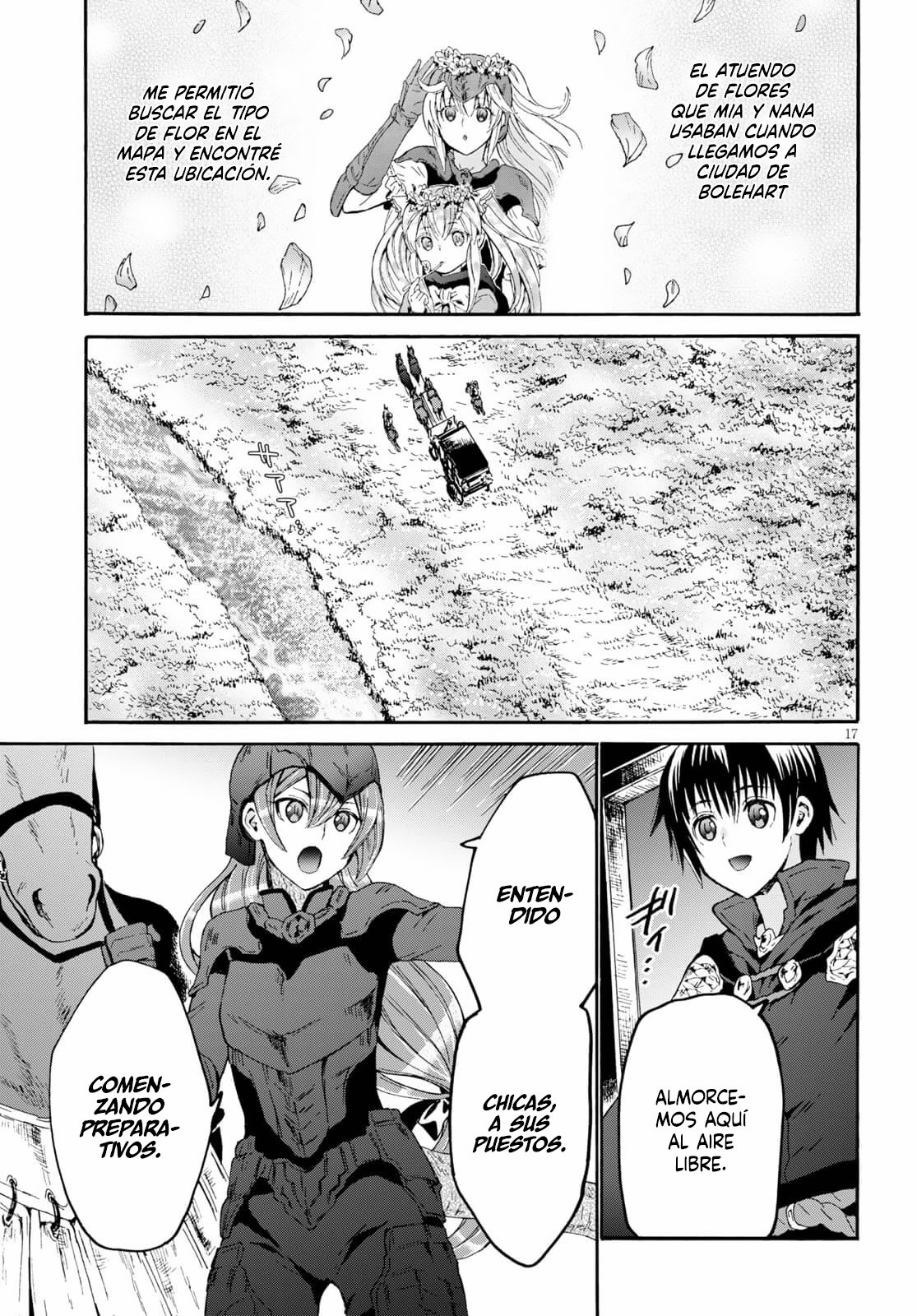 Read Death March kara Hajimaru Isekai Kyousoukyoku ES Manga Online