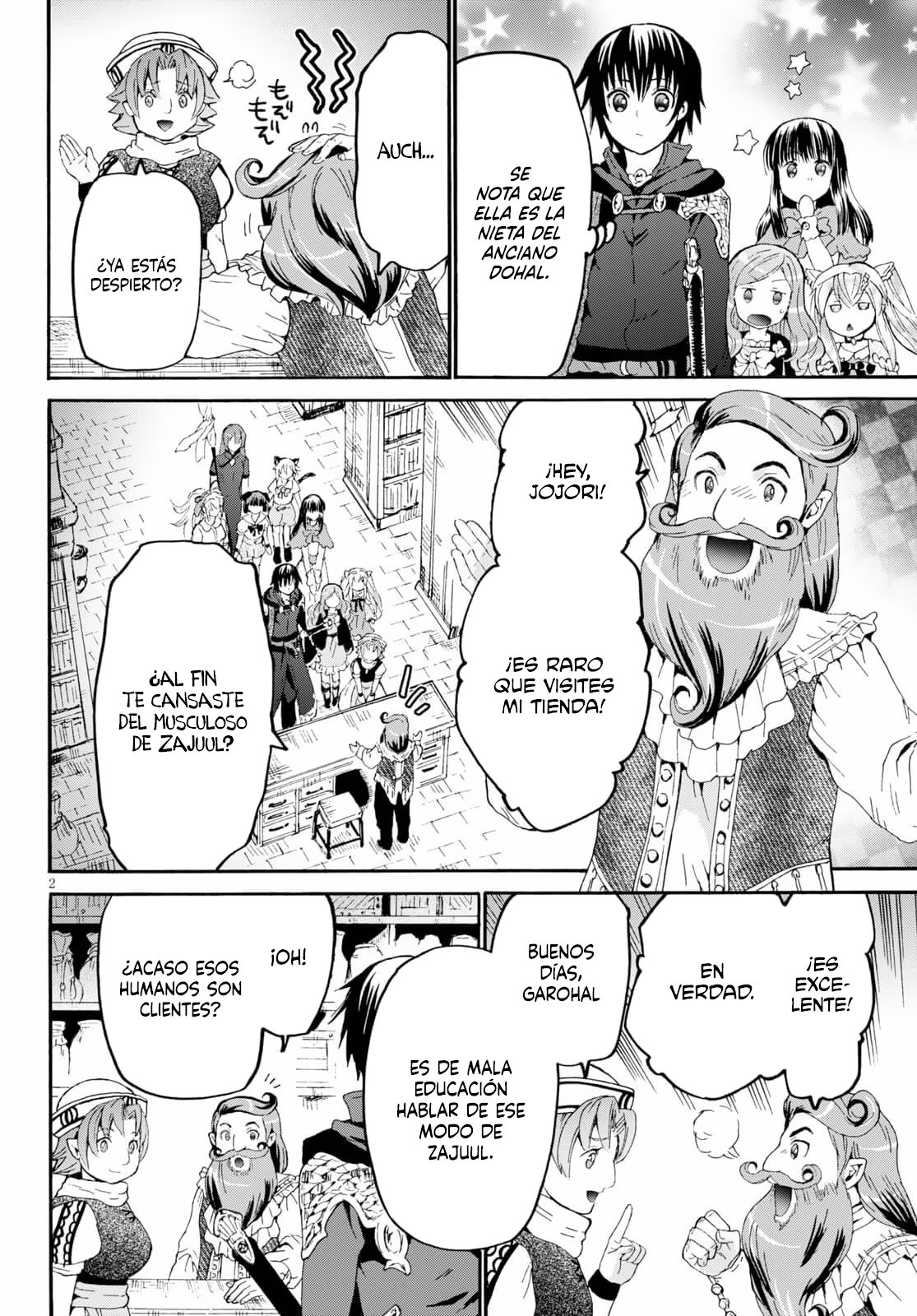 Read Death March kara Hajimaru Isekai Kyousoukyoku ES Manga Online