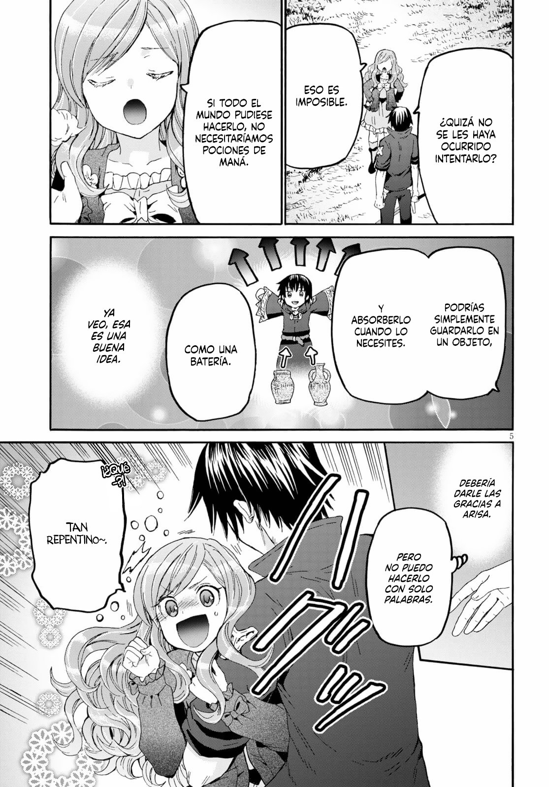 Read Death March kara Hajimaru Isekai Kyousoukyoku ES Manga Online