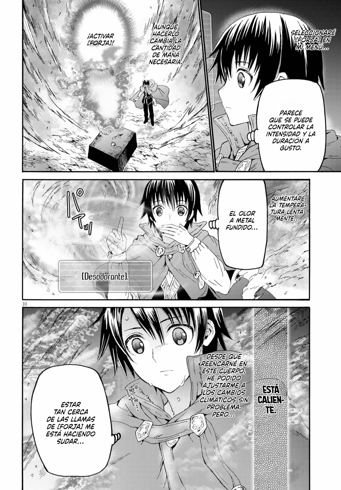 Read Death March kara Hajimaru Isekai Kyousoukyoku ES Manga Online