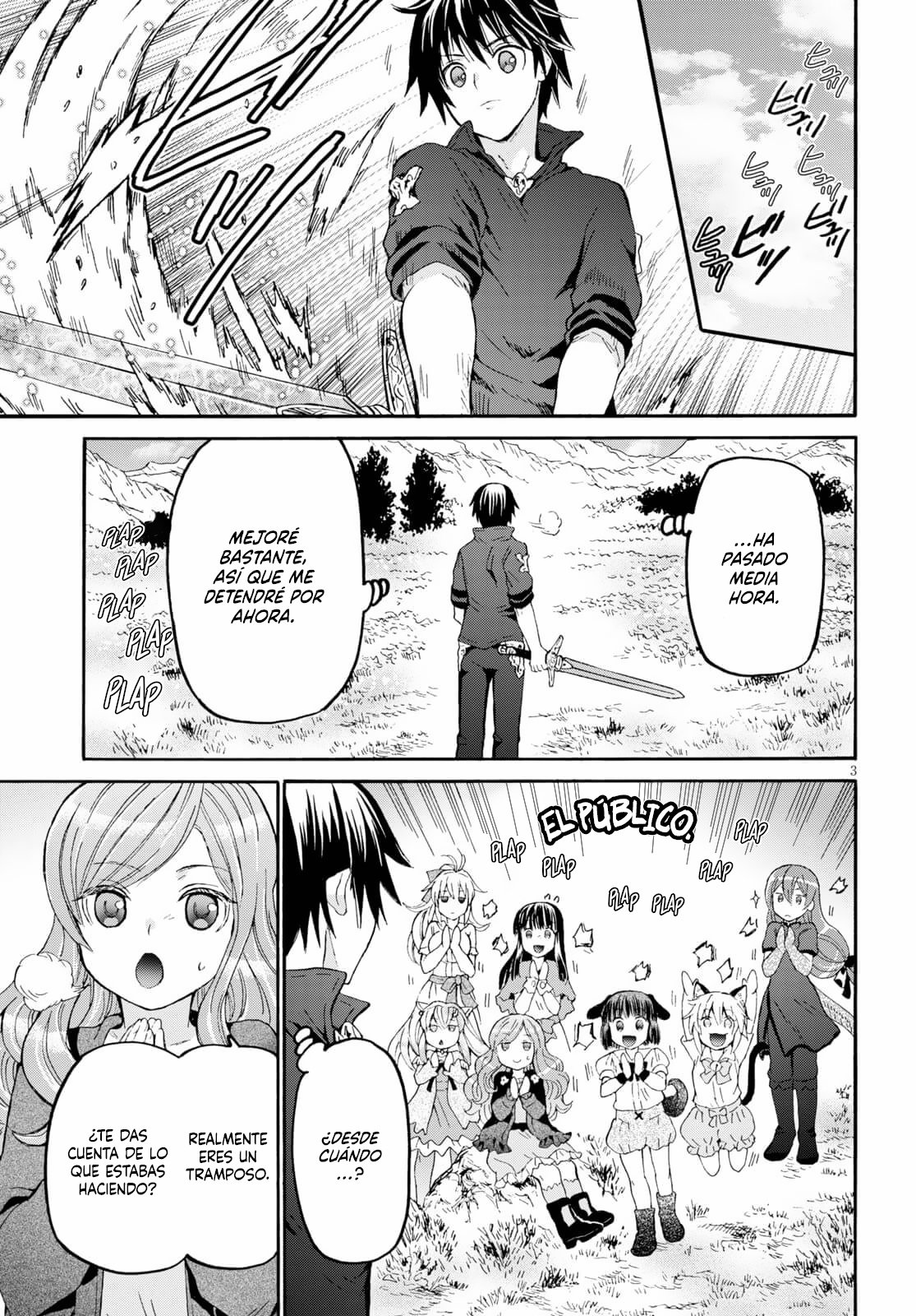 Read Death March kara Hajimaru Isekai Kyousoukyoku ES Manga Online