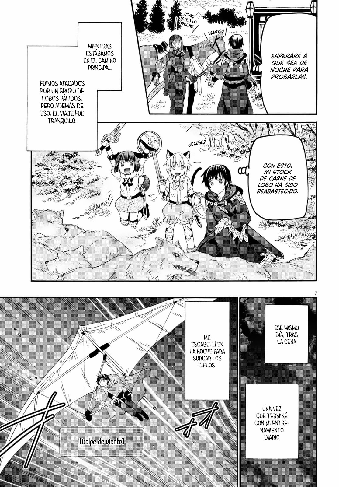 Read Death March kara Hajimaru Isekai Kyousoukyoku ES Manga Online