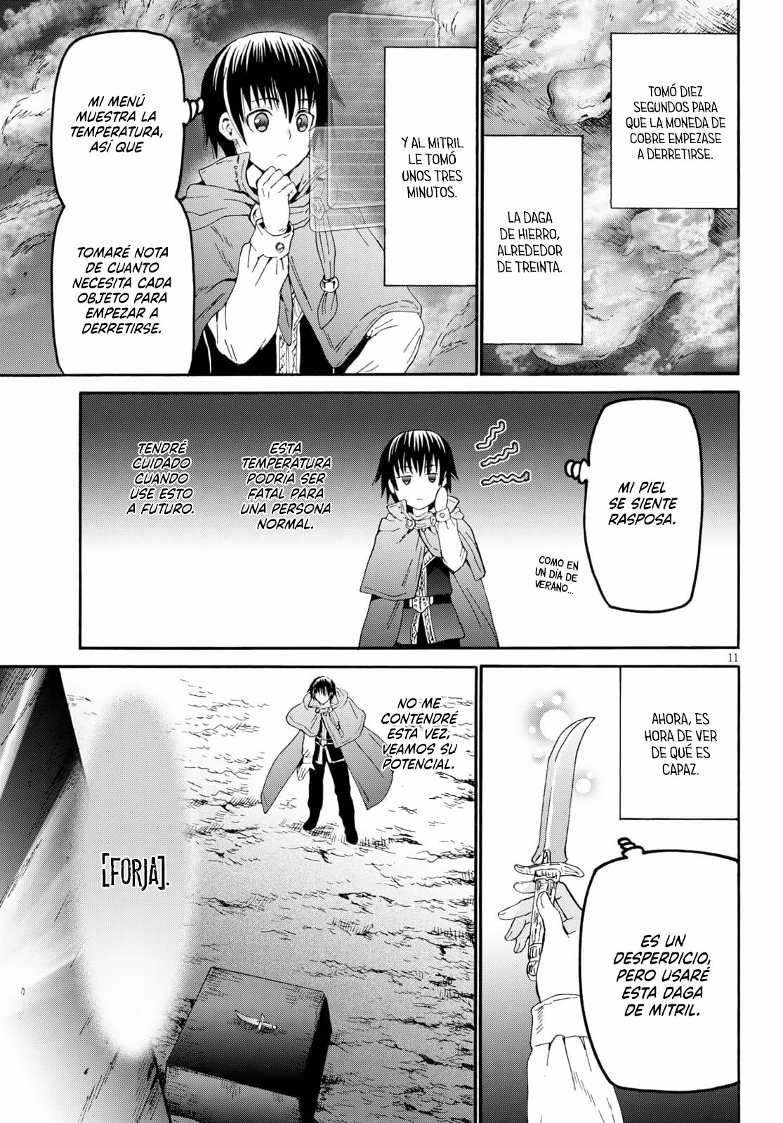 Read Death March kara Hajimaru Isekai Kyousoukyoku ES Manga Online