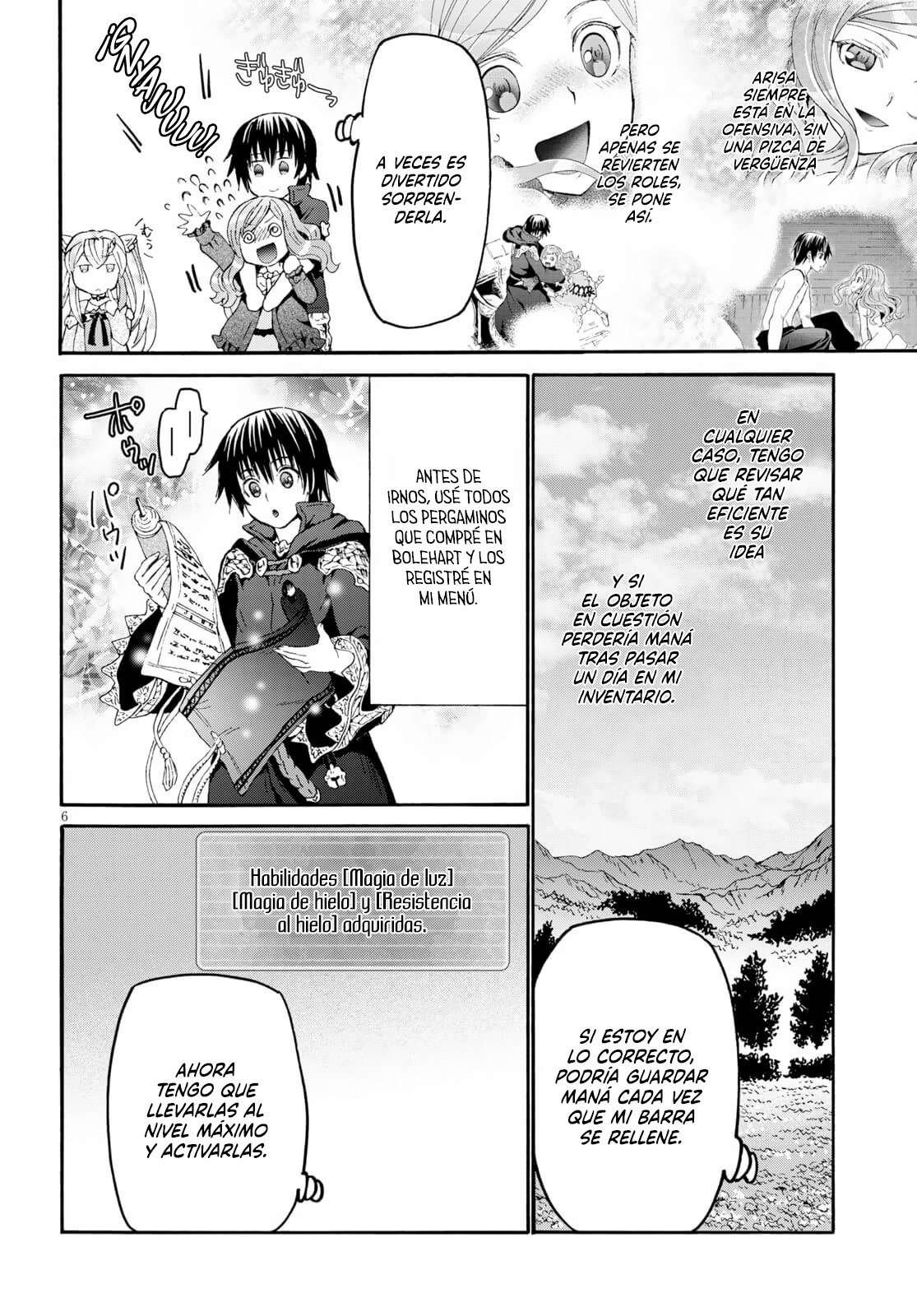 Read Death March kara Hajimaru Isekai Kyousoukyoku ES Manga Online