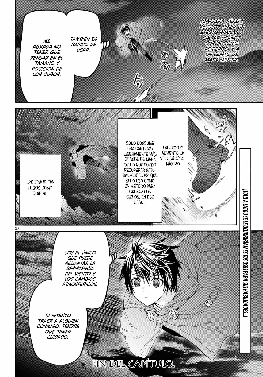Read Death March kara Hajimaru Isekai Kyousoukyoku ES Manga Online