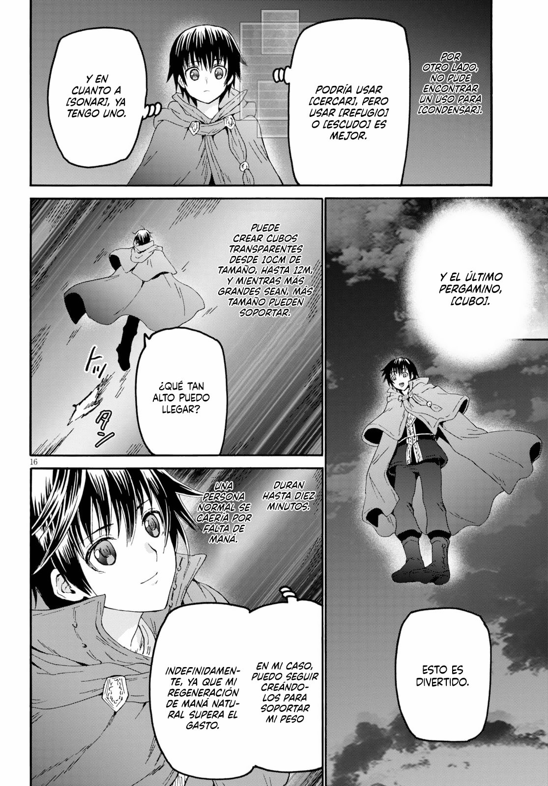 Read Death March kara Hajimaru Isekai Kyousoukyoku ES Manga Online
