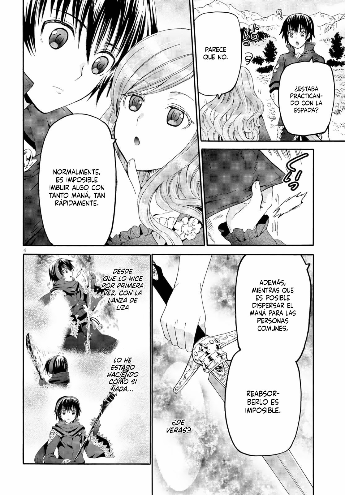 Read Death March kara Hajimaru Isekai Kyousoukyoku ES Manga Online