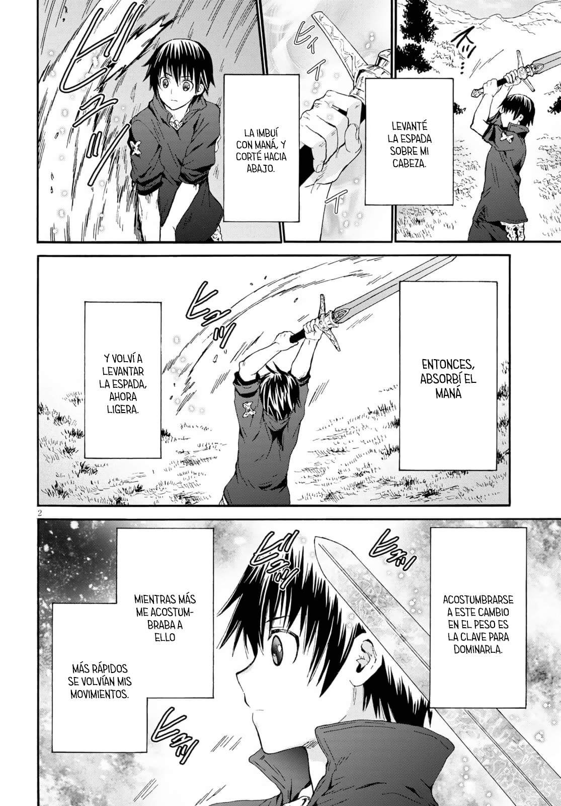 Read Death March kara Hajimaru Isekai Kyousoukyoku ES Manga Online