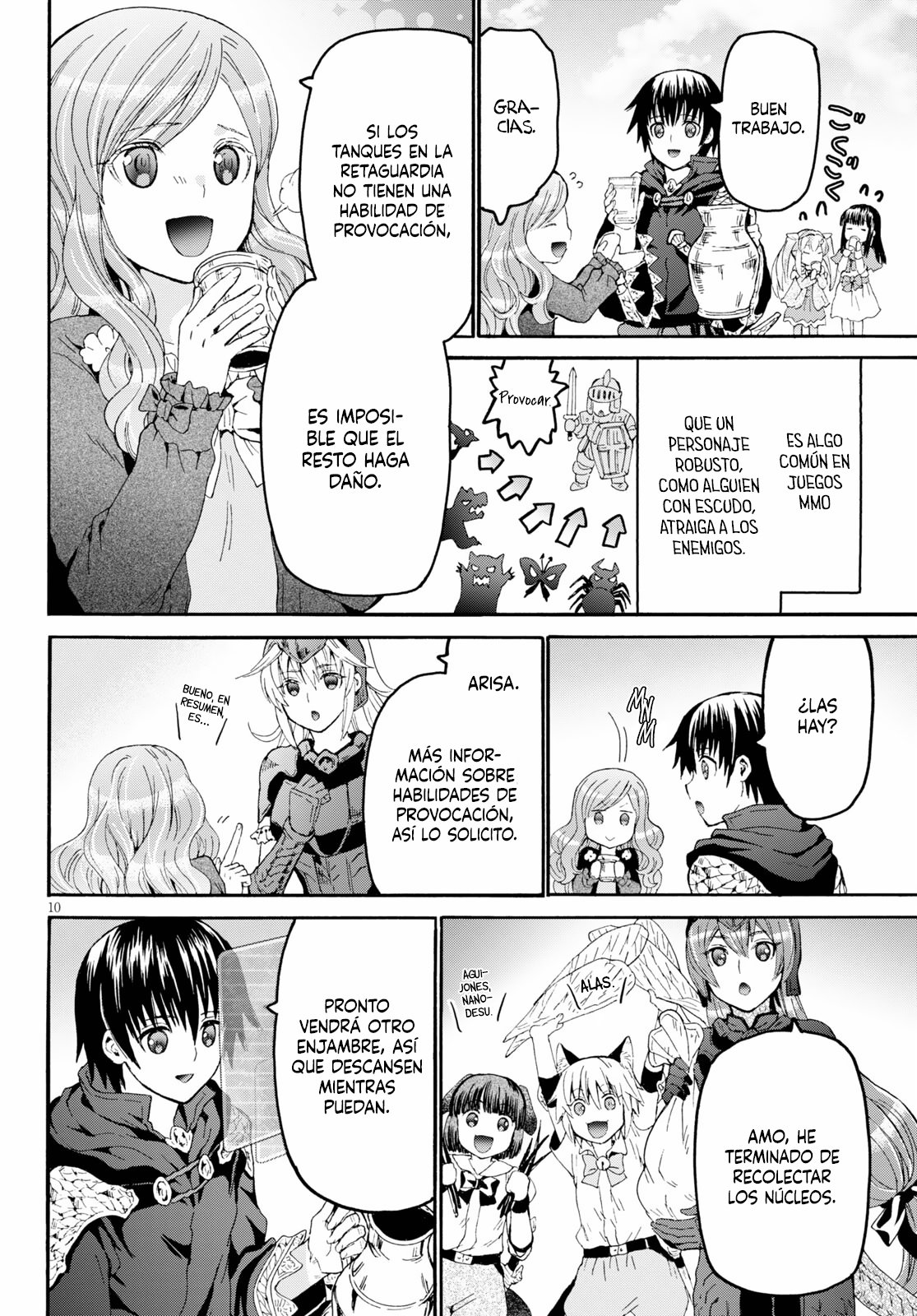 Read Death March kara Hajimaru Isekai Kyousoukyoku ES Manga Online