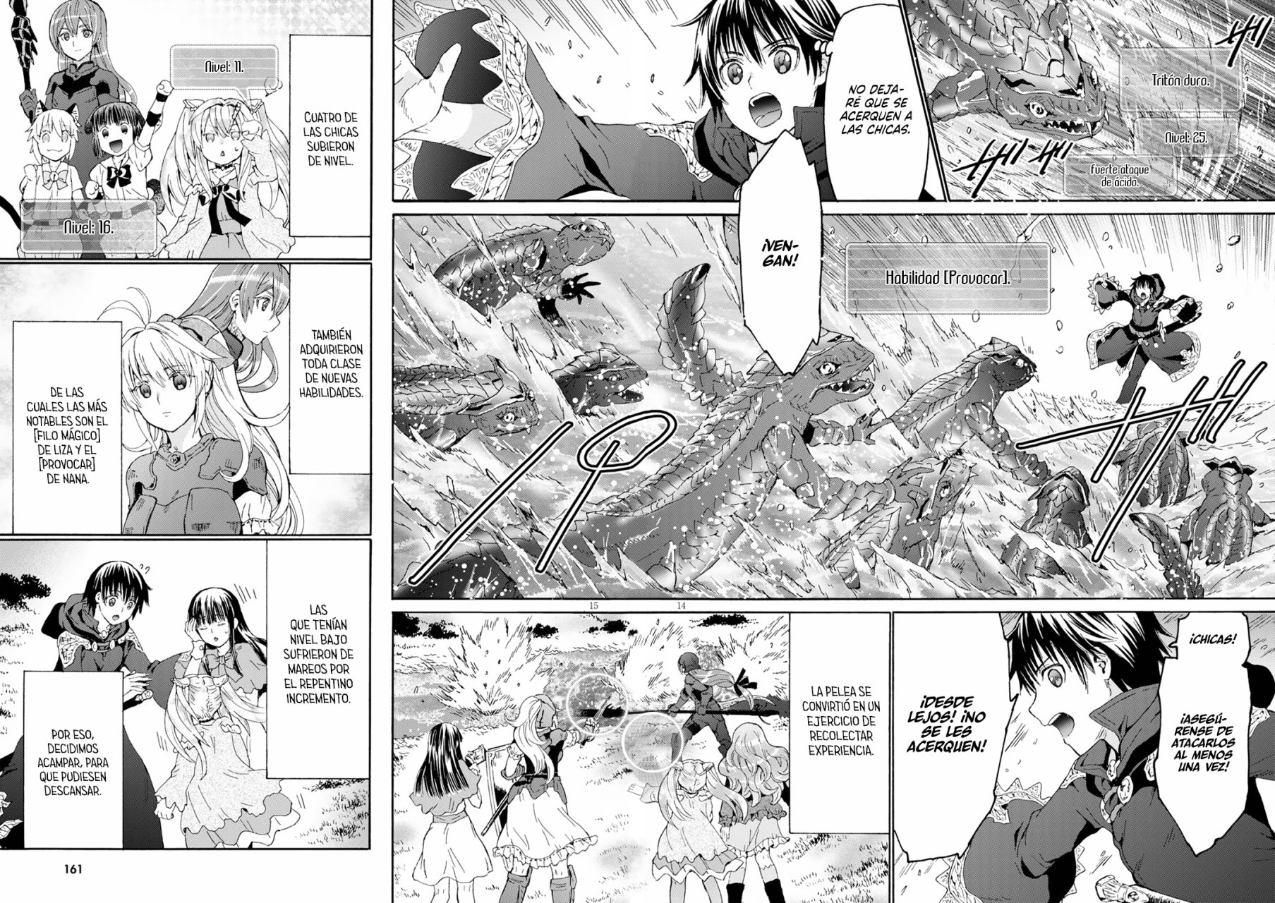Read Death March kara Hajimaru Isekai Kyousoukyoku ES Manga Online