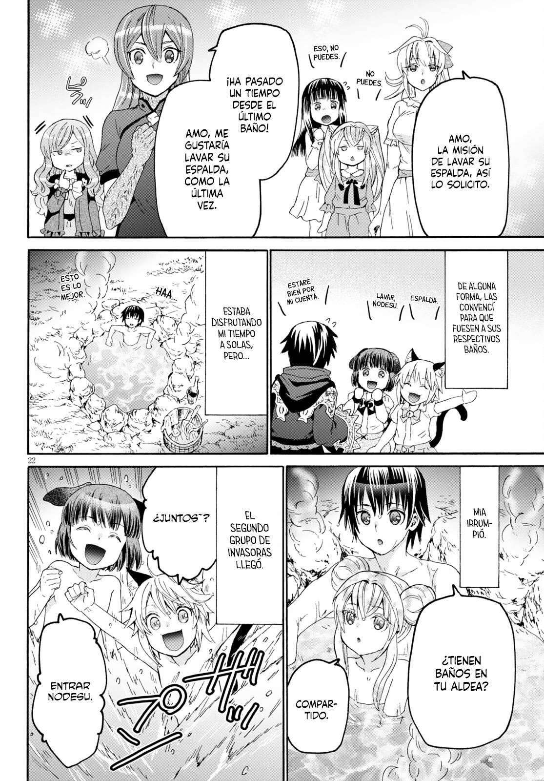 Read Death March kara Hajimaru Isekai Kyousoukyoku ES Manga Online