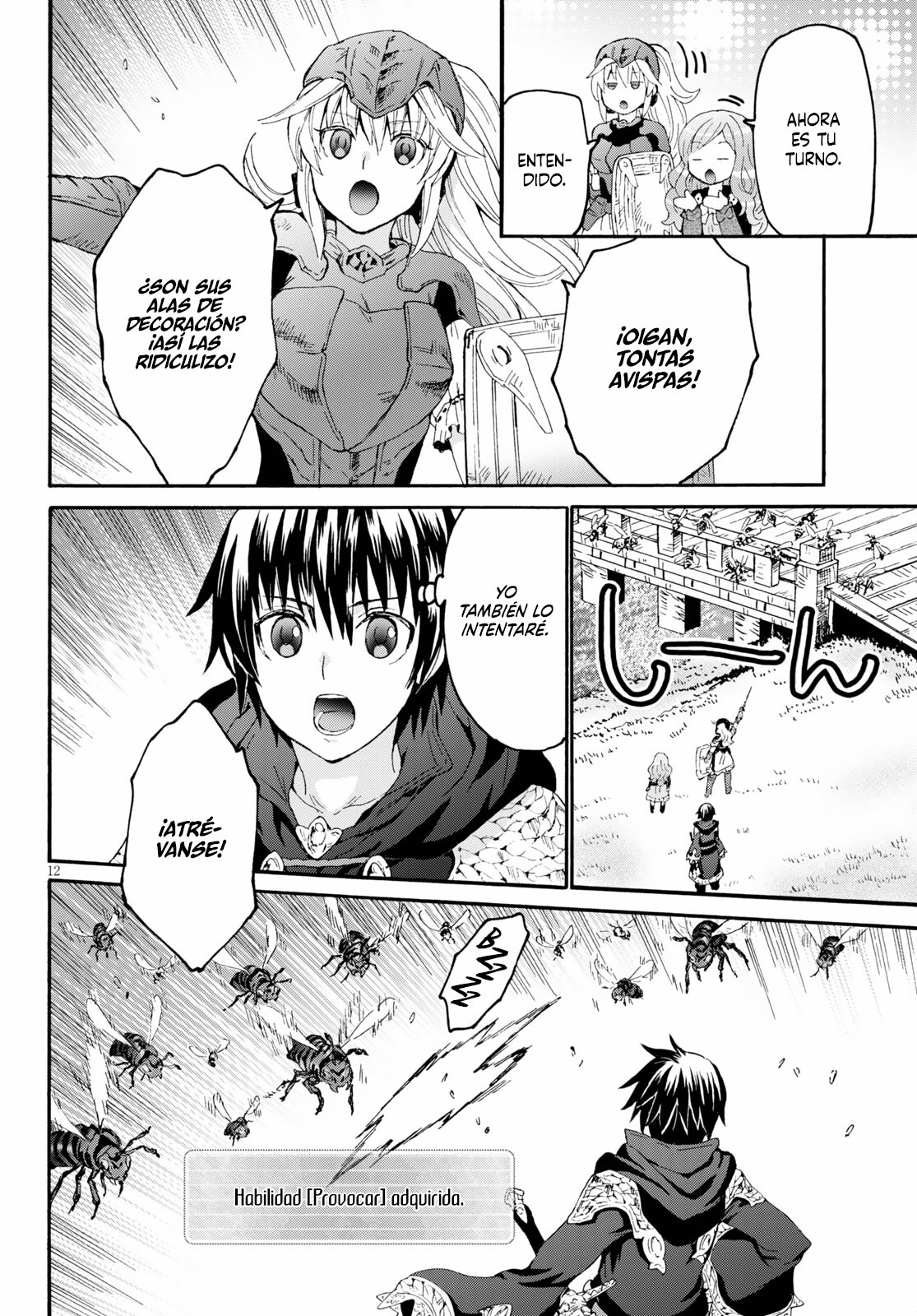 Read Death March kara Hajimaru Isekai Kyousoukyoku ES Manga Online