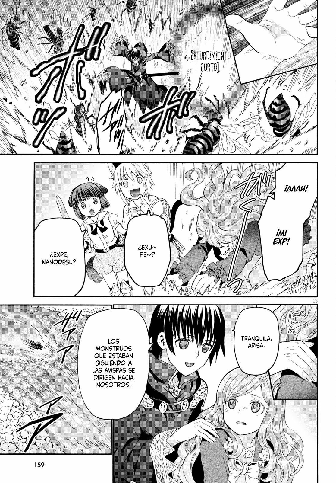Read Death March kara Hajimaru Isekai Kyousoukyoku ES Manga Online
