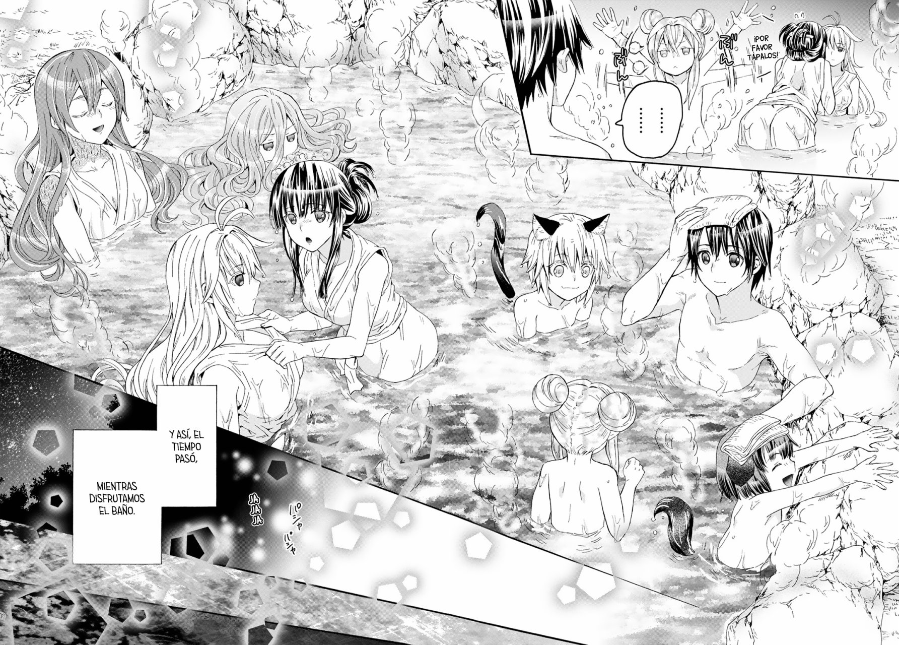 Read Death March kara Hajimaru Isekai Kyousoukyoku ES Manga Online