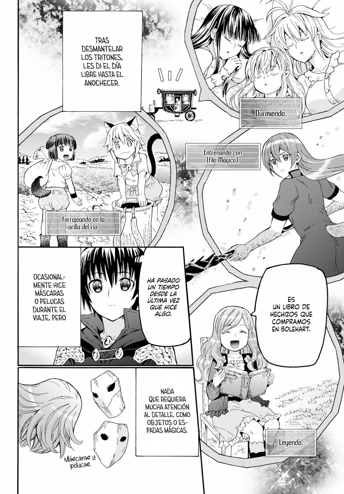 Read Death March kara Hajimaru Isekai Kyousoukyoku ES Manga Online