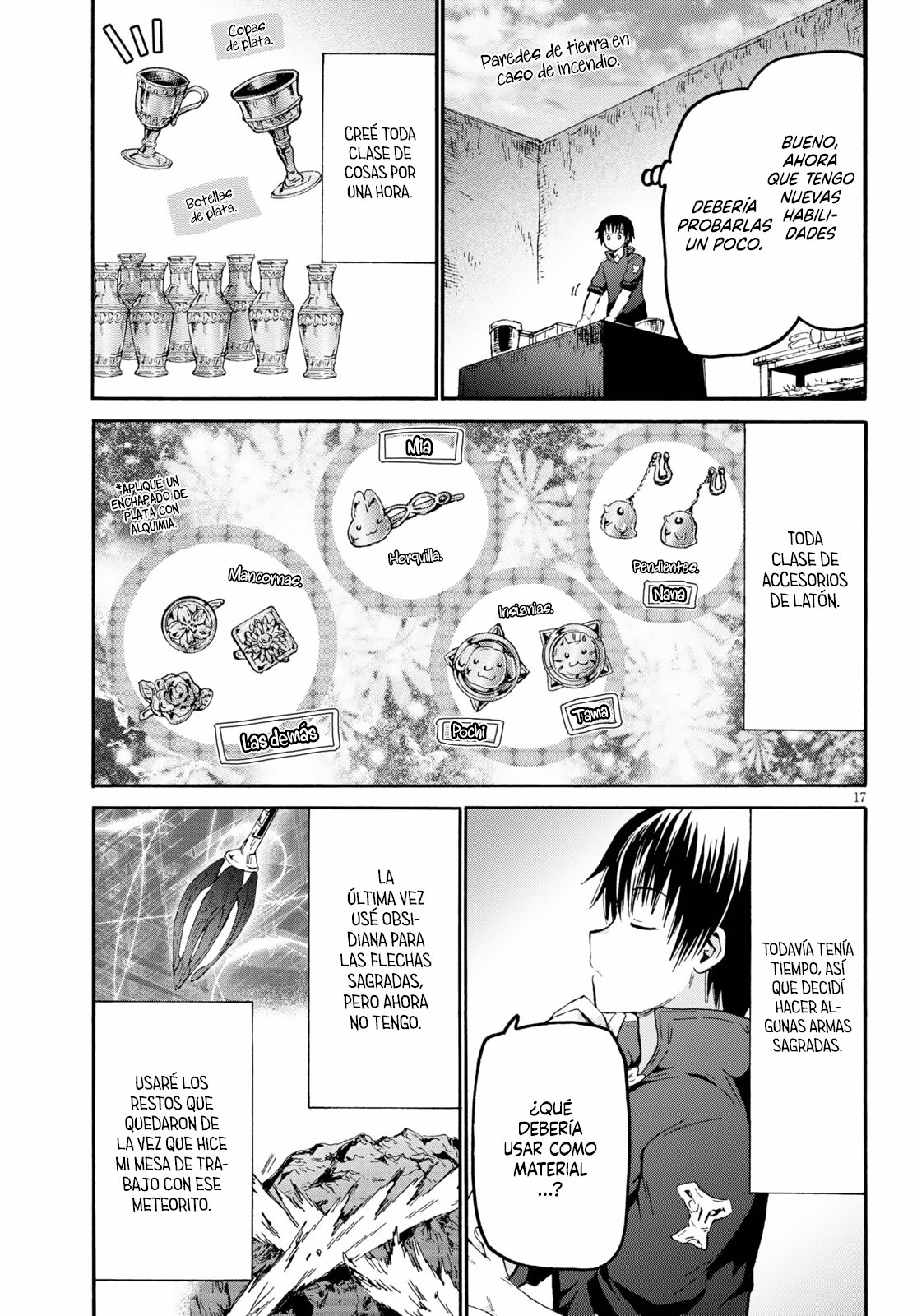 Read Death March kara Hajimaru Isekai Kyousoukyoku ES Manga Online