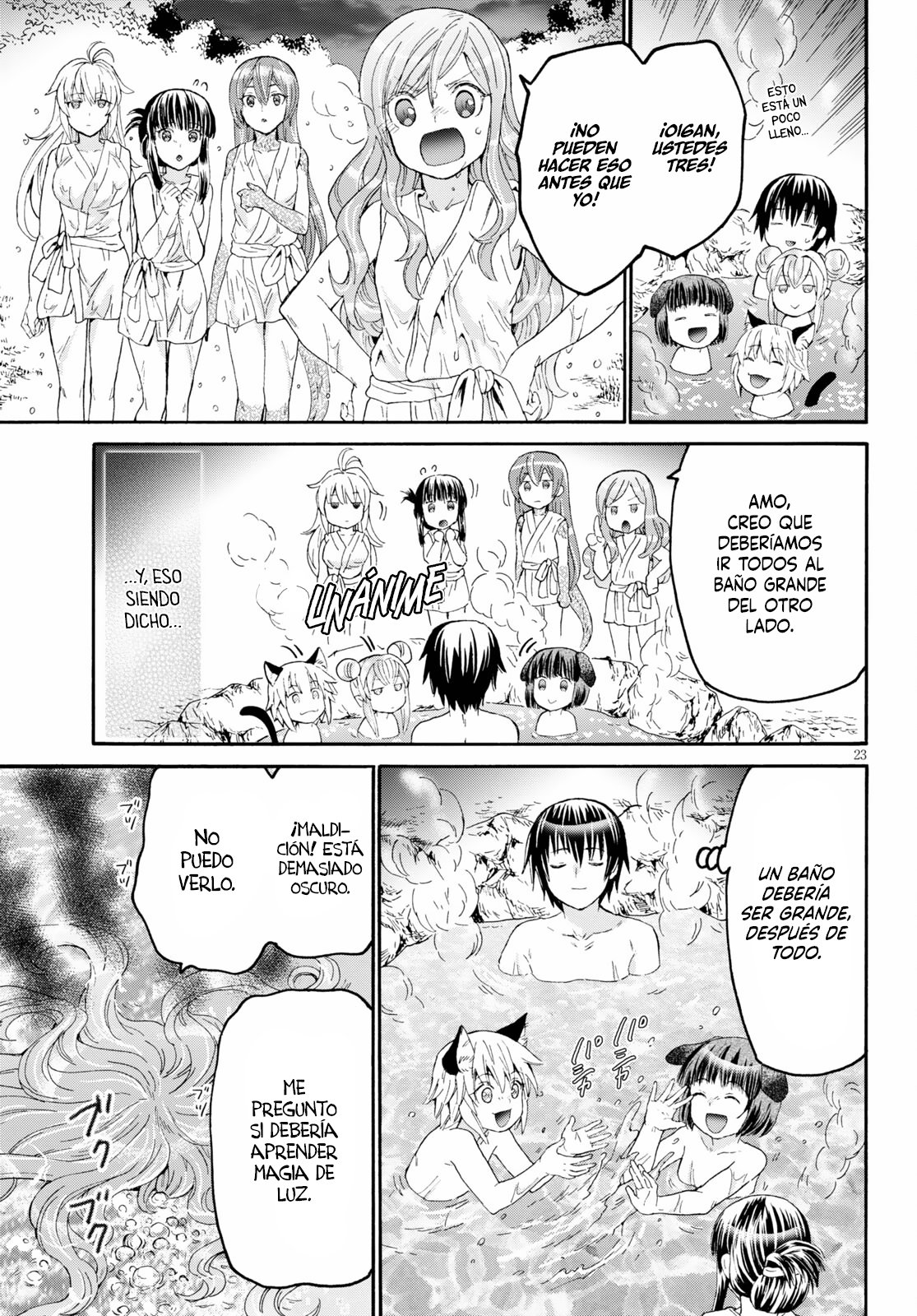 Read Death March kara Hajimaru Isekai Kyousoukyoku ES Manga Online