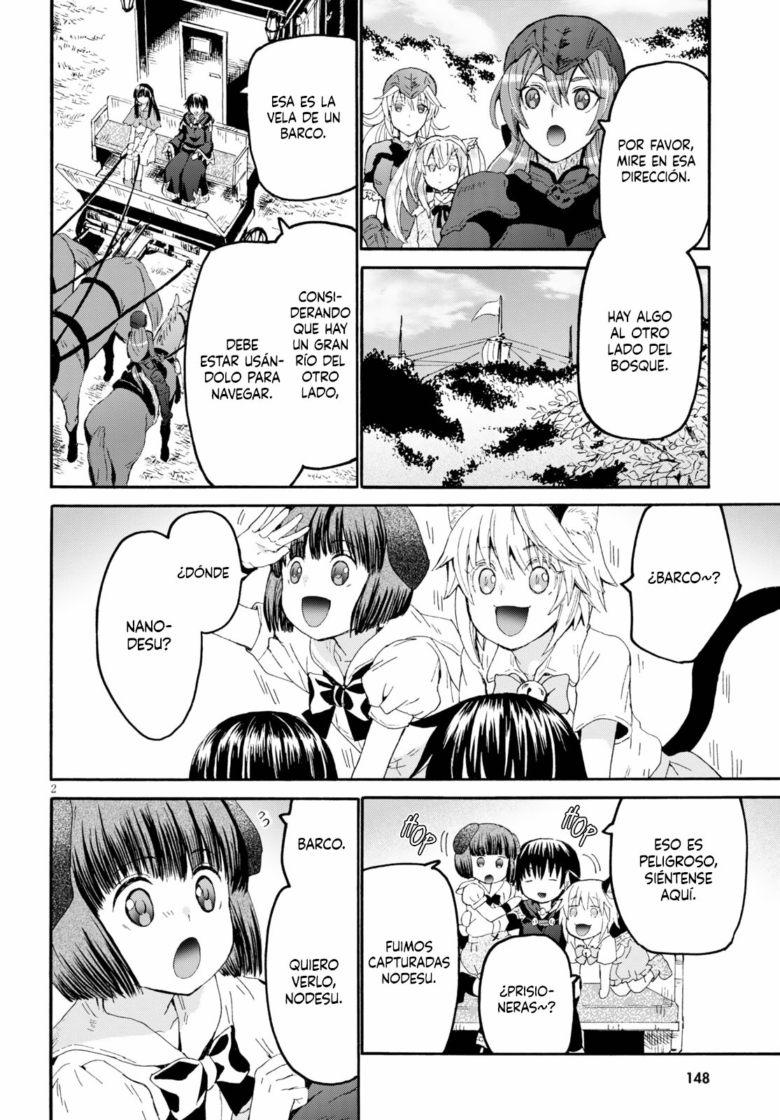 Read Death March kara Hajimaru Isekai Kyousoukyoku ES Manga Online