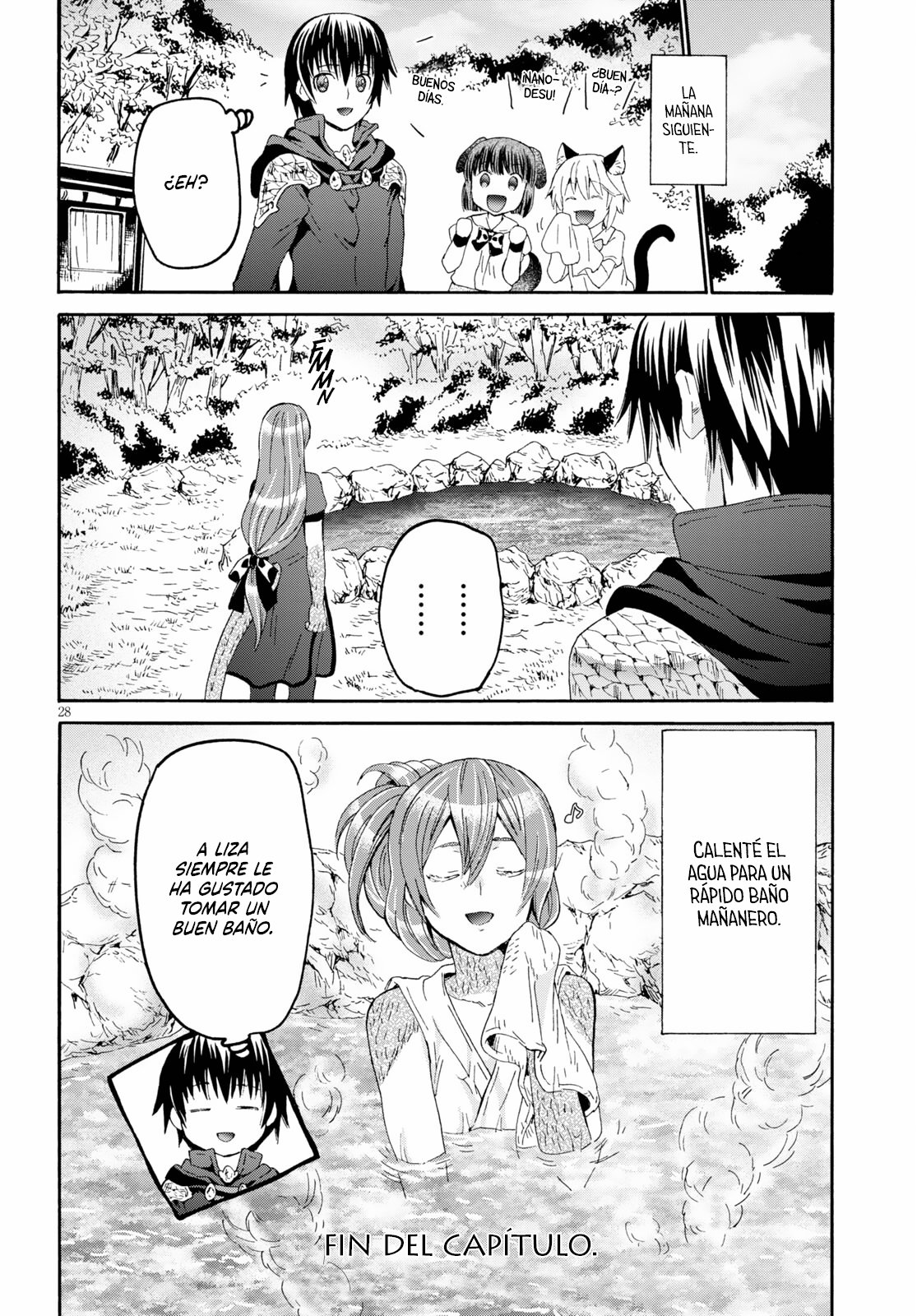 Read Death March kara Hajimaru Isekai Kyousoukyoku ES Manga Online