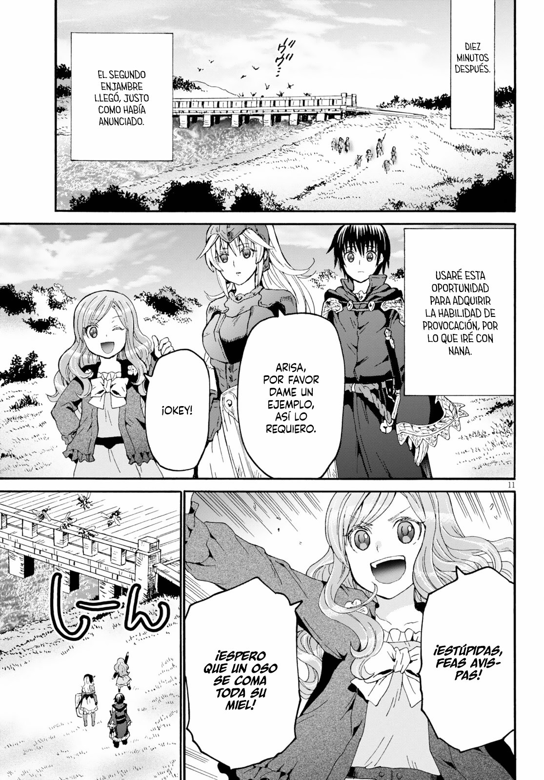 Read Death March kara Hajimaru Isekai Kyousoukyoku ES Manga Online