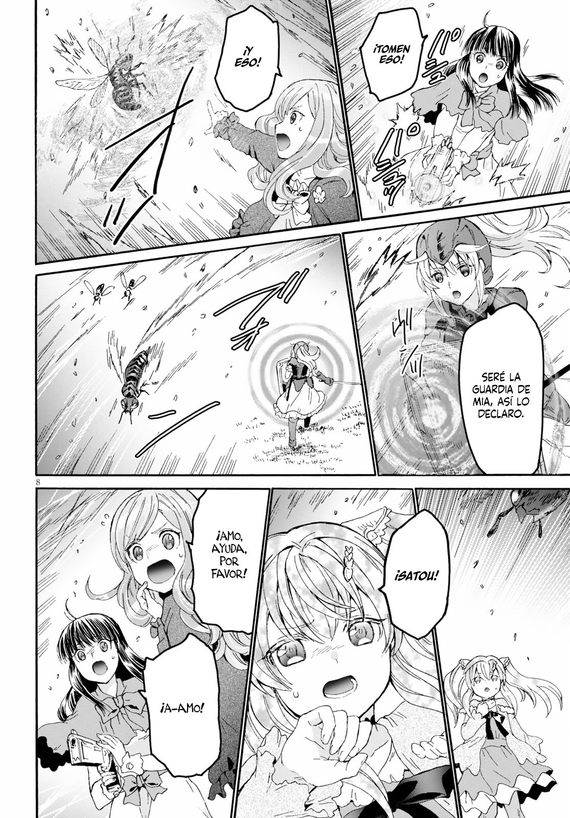 Read Death March kara Hajimaru Isekai Kyousoukyoku ES Manga Online
