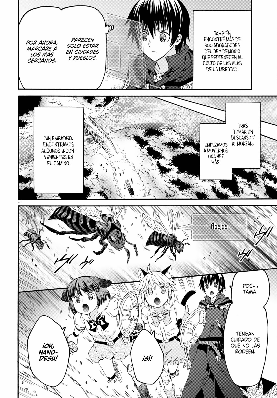 Read Death March kara Hajimaru Isekai Kyousoukyoku ES Manga Online