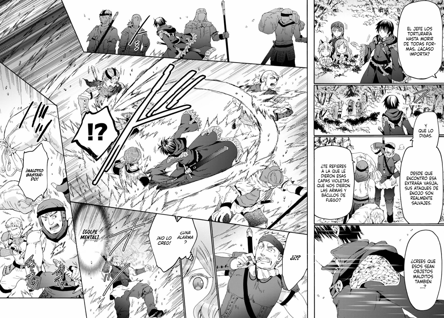 Read Death March kara Hajimaru Isekai Kyousoukyoku ES Manga Online