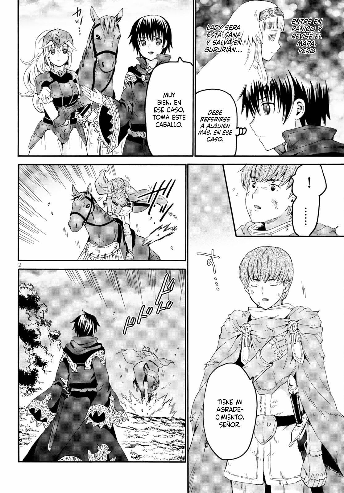 Read Death March kara Hajimaru Isekai Kyousoukyoku ES Manga Online
