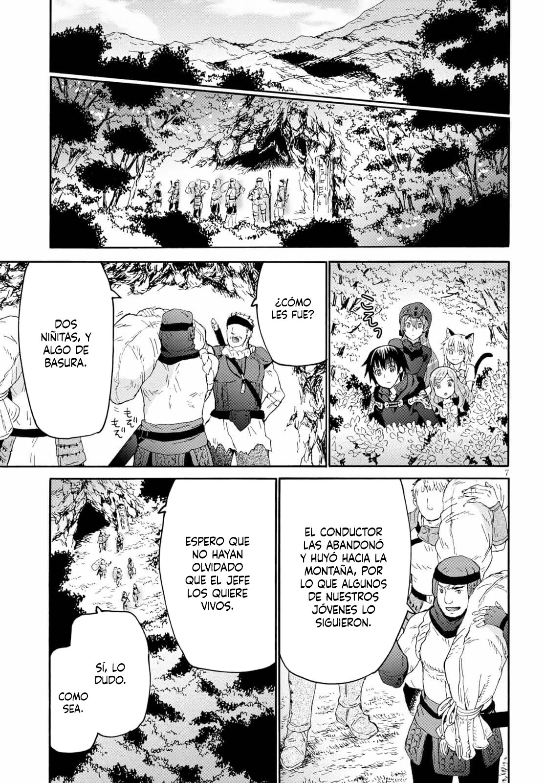Read Death March kara Hajimaru Isekai Kyousoukyoku ES Manga Online